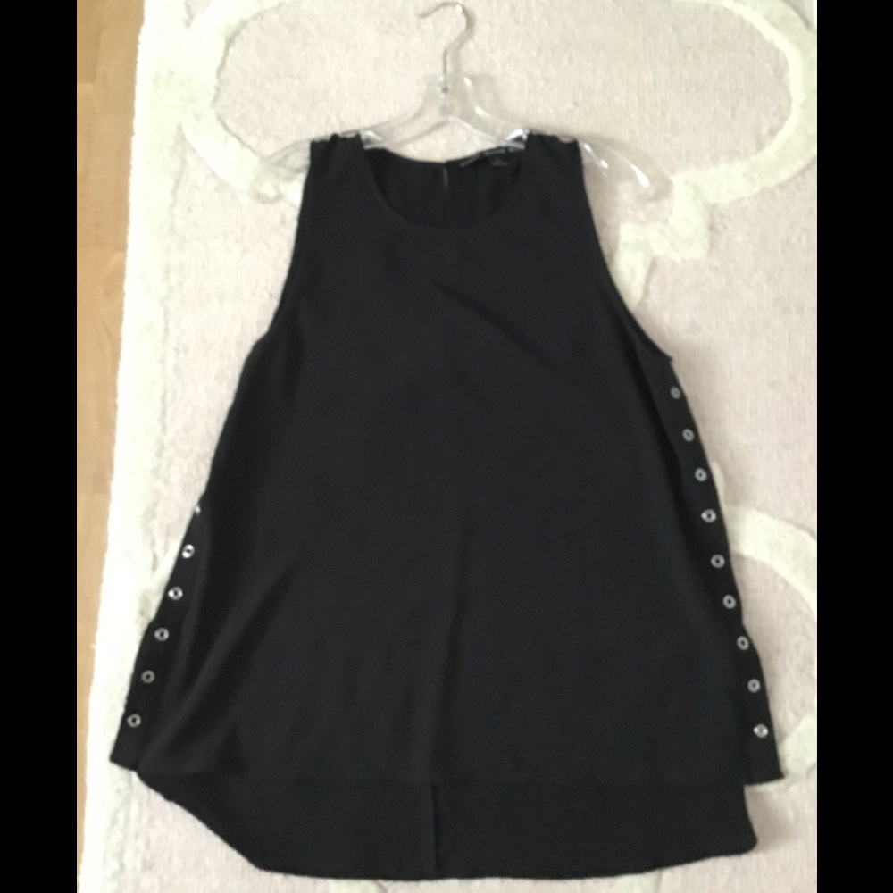 Hyfve Hyfve Hyfve Ladies Large Black Top